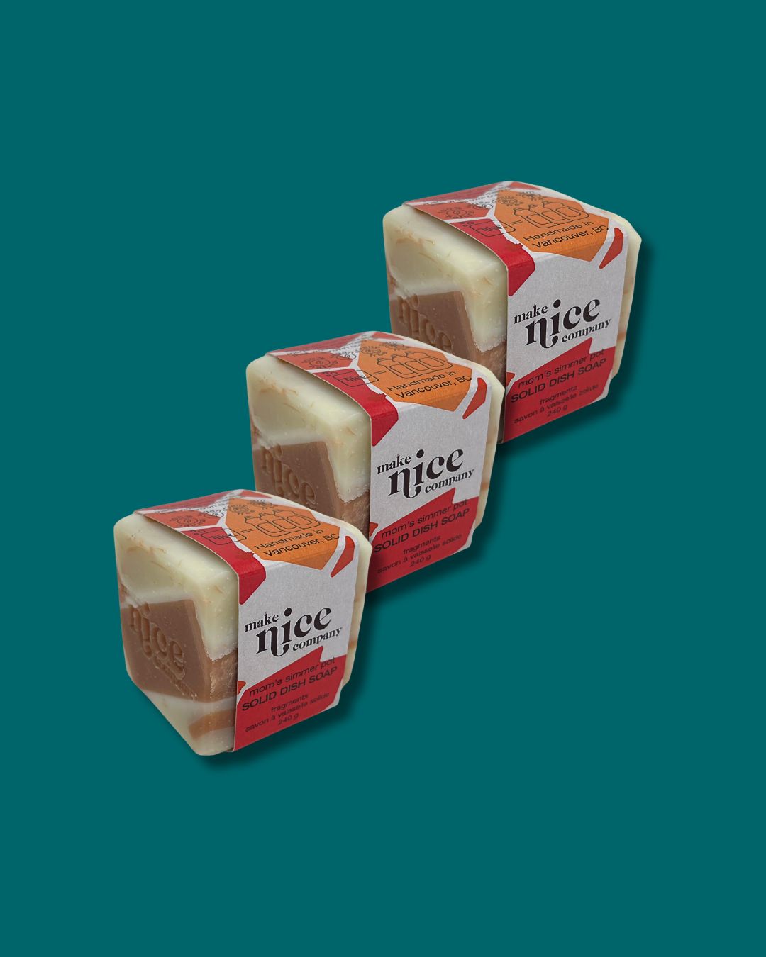 Mom's Simmer Pot - Solid Dish Soap