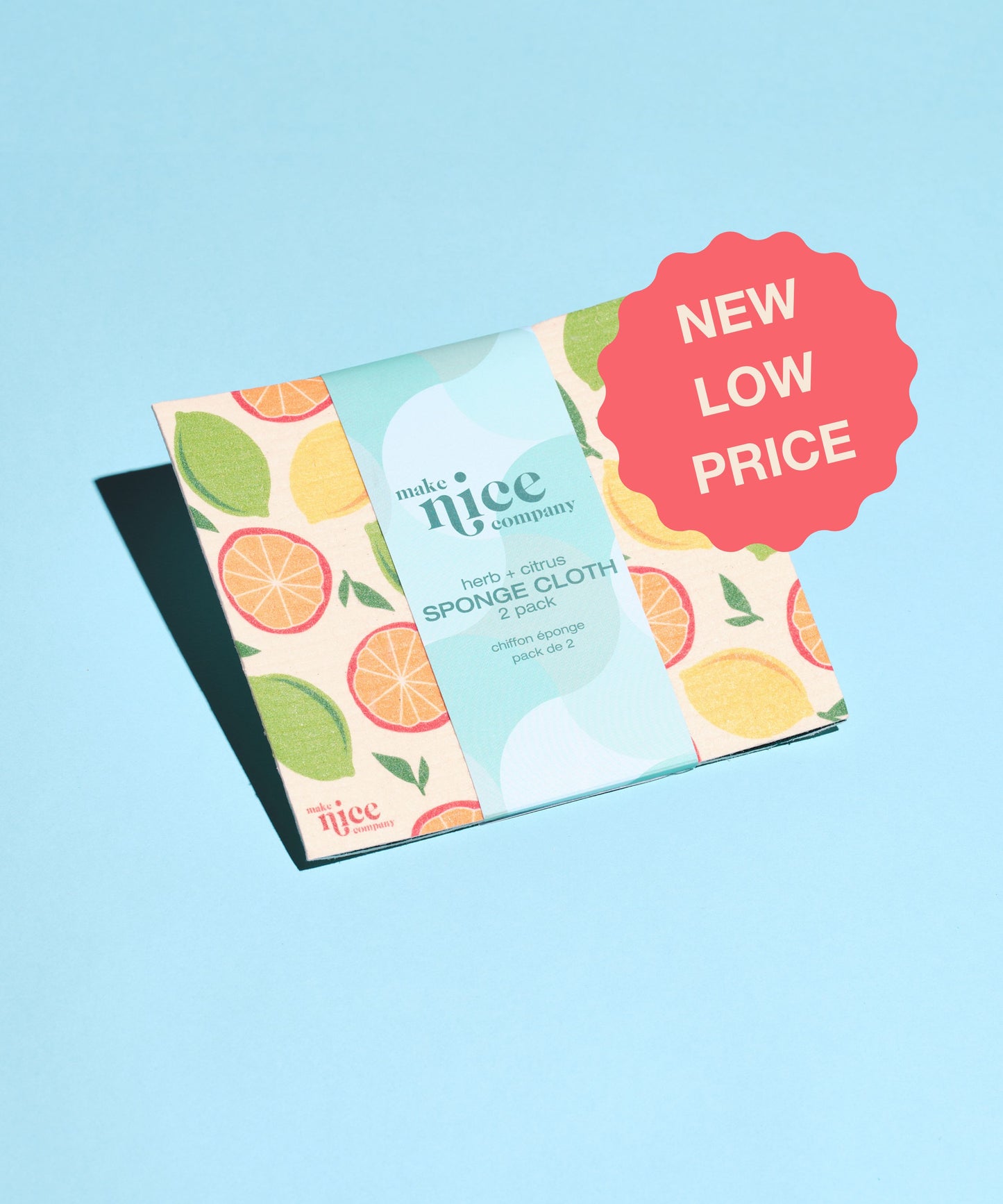Sponge Cloth - 2 Pack