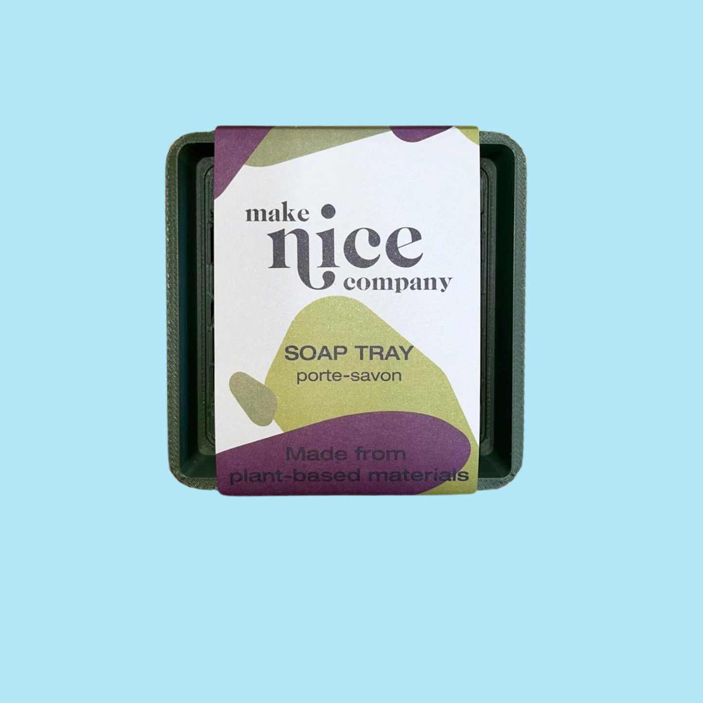 Regular Soap Tray [Plant-based]