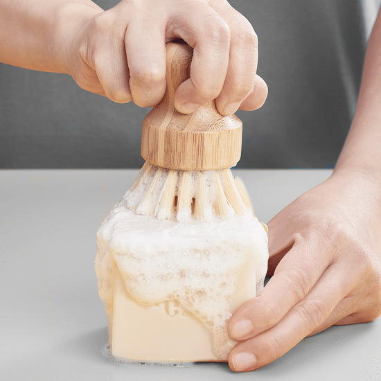 Scrap Solid Dish Soap zero waste & vegan dish soap Make Nice Company