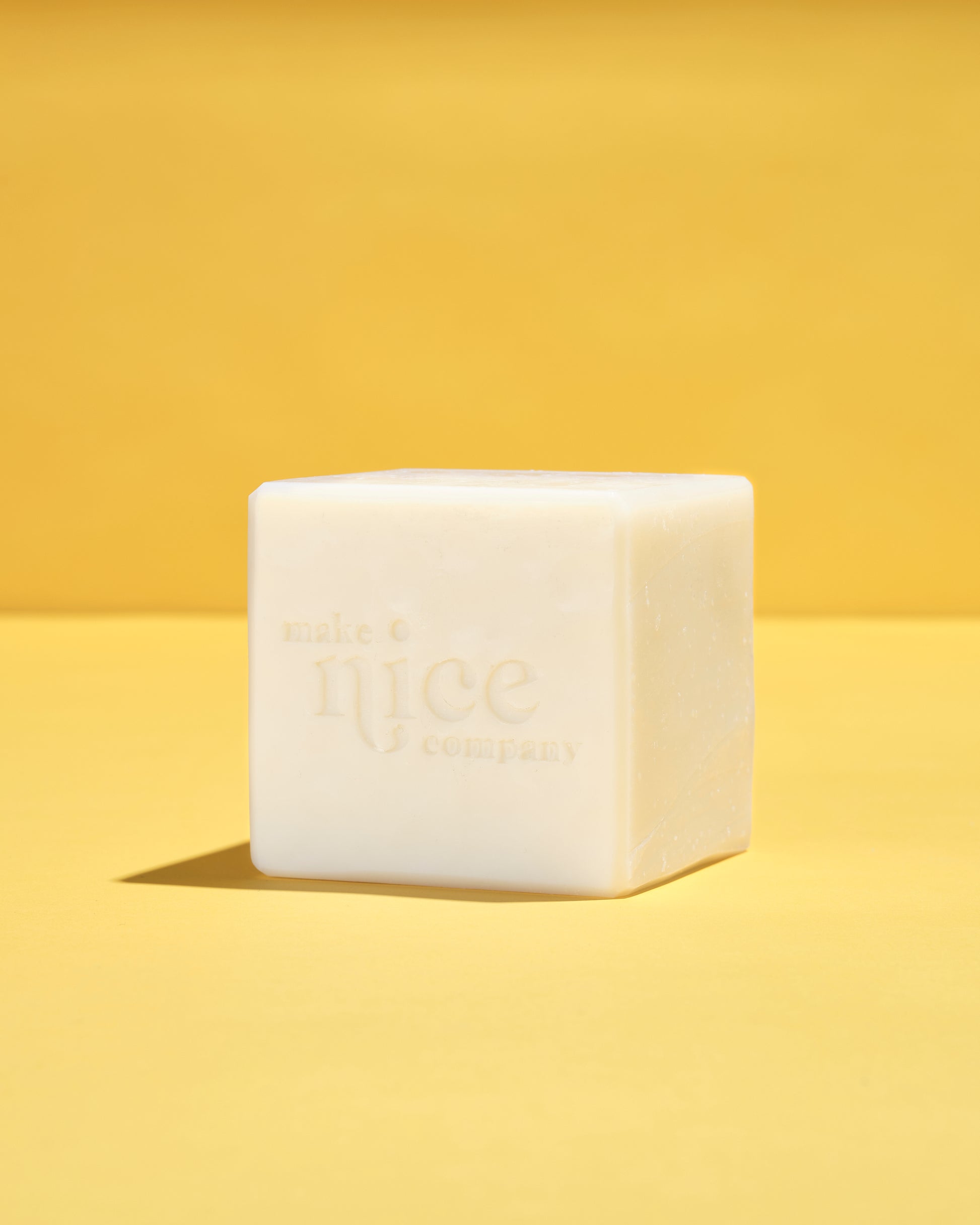 BIG Solid Dish Soap - zero waste & vegan dish soap cube – Make Nice Company