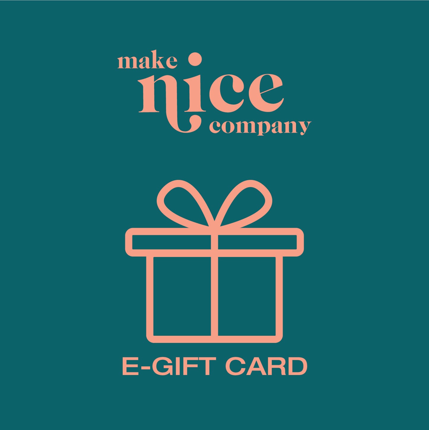 E-Gift Card